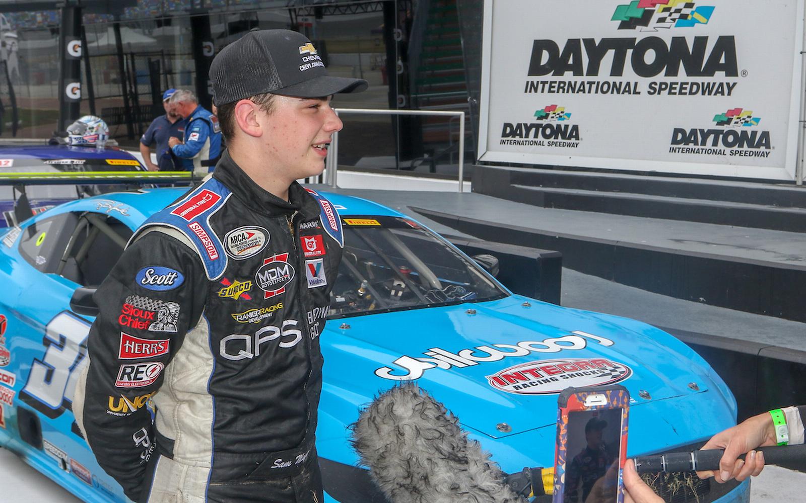 Up and coming NASCAR Talent Takes on TA2® powered by AEM class